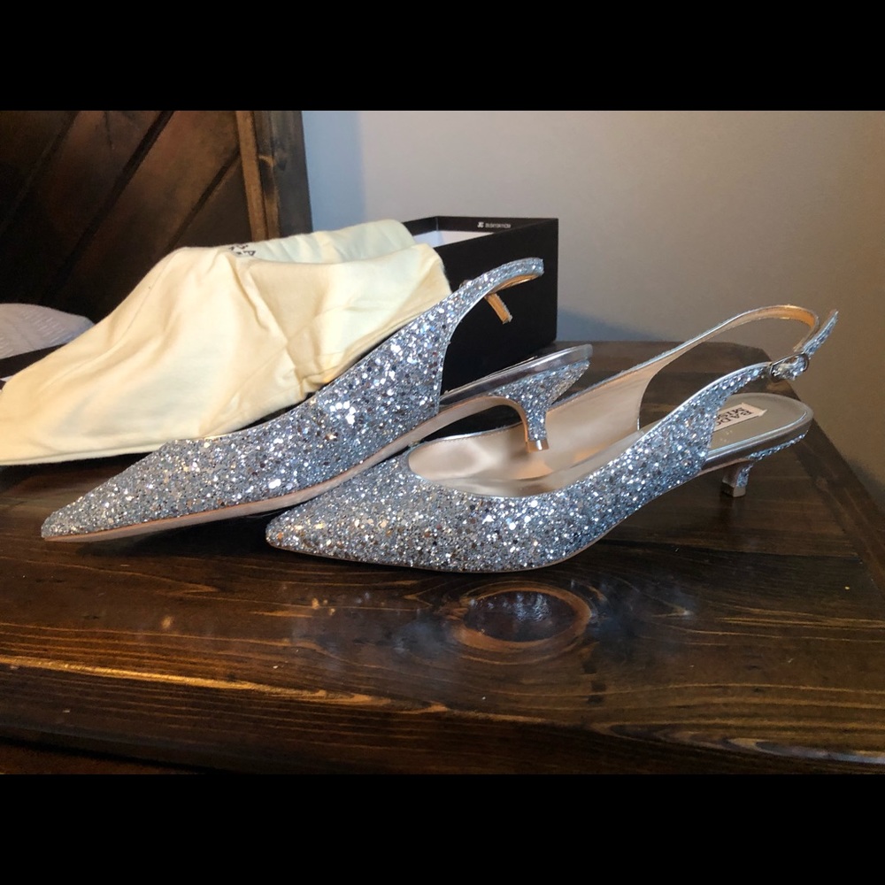 Badgley Mischka Slingbacks